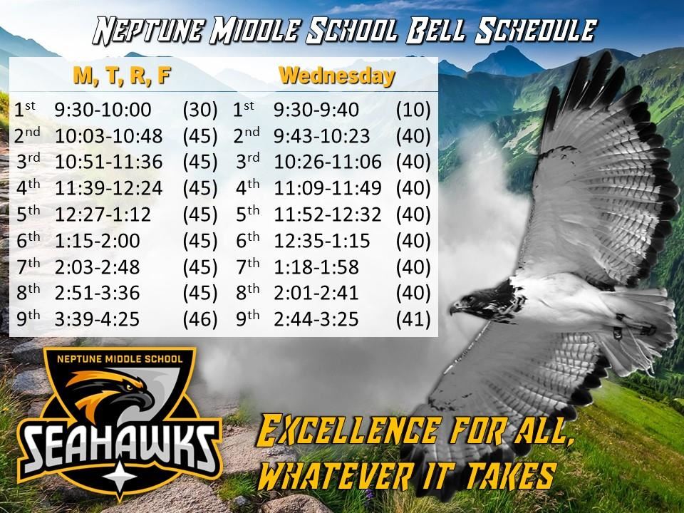 Bell Schedule / Bell Schedule